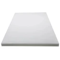 RS PRO White POM Plastic Sheet 500mm x 300mm x 16mm Acetal Solid Engineering Thermoplastic 282-2228