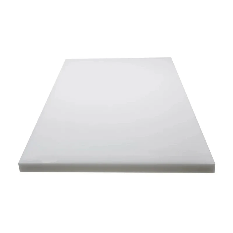 RS PRO White POM Plastic Sheet 500mm x 300mm x 16mm Acetal Solid Engineering Thermoplastic 282-2228