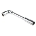 Facom Hexagon Tubular Box Spanner, 13 mm Tip Size, 152mm Overall Length 75.13