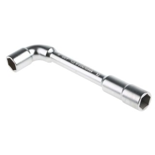 Facom Hexagon Tubular Box Spanner, 13 mm Tip Size, 152mm Overall Length 75.13