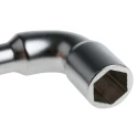 Facom Hexagon Tubular Box Spanner, 13 mm Tip Size, 152mm Overall Length 75.13