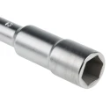 Facom Hexagon Tubular Box Spanner, 13 mm Tip Size, 152mm Overall Length 75.13
