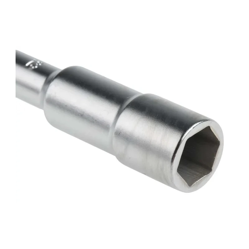 Facom Hexagon Tubular Box Spanner, 13 mm Tip Size, 152mm Overall Length 75.13