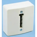 Decelect 4 Way RJ45 Telephone Wall Socket Plastic Black 32 Outlets 