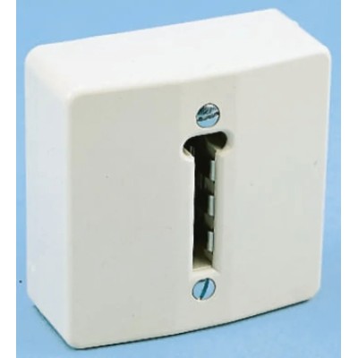 Decelect 4 Way RJ45 Telephone Wall Socket Plastic Black 32 Outlets 