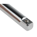 Facom 1/4 in Square Extension Bar Chrome Steel 150mm Overall R.215