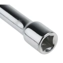 Facom 1/4 in Square Extension Bar Chrome Steel 150mm Overall R.215
