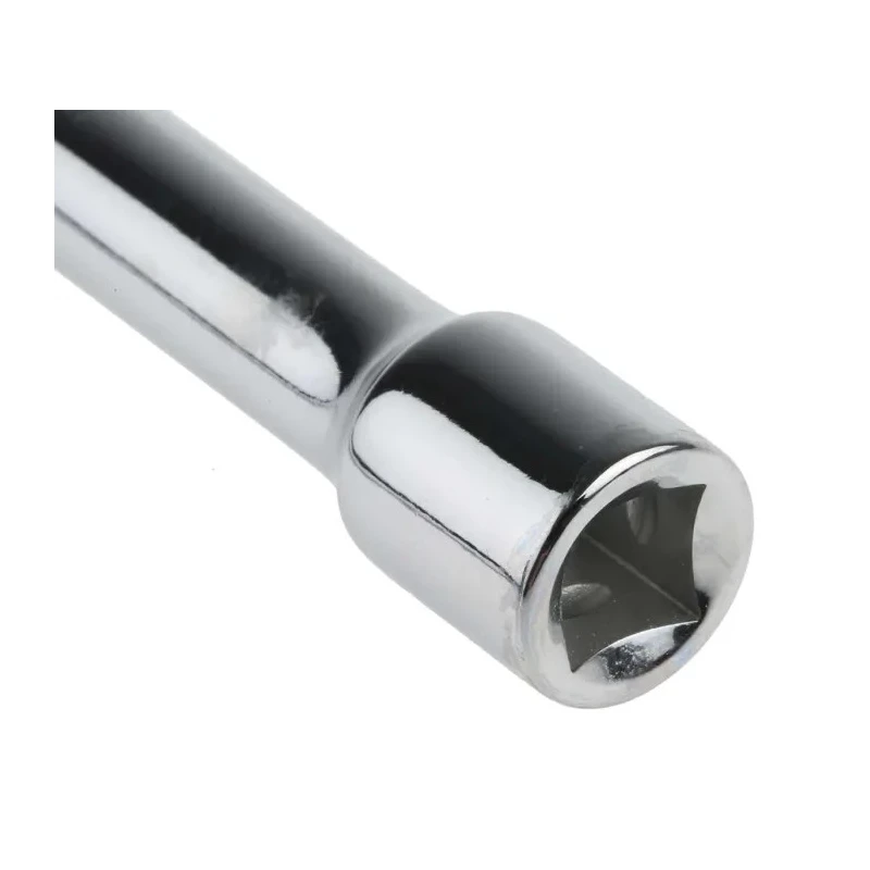 Facom 1/4 in Square Extension Bar Chrome Steel 150mm Overall R.215