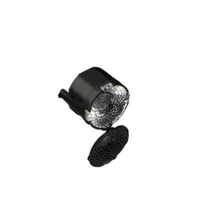 Ledil LISA3 Series 1-Way LED Lens 60° Wide Angle Beam, Round PMMA Lens 9.9mm Diameter FP18206_LISA3-WWW-CLIP16