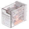 Finder 3PDT PCB Power Relay 230V AC Coil Voltage 10A Switching Current Silver Alloy Contacts 55.13.8.230.0000