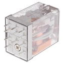Finder 3PDT PCB Power Relay 230V AC Coil Voltage 10A Switching Current Silver Alloy Contacts 55.13.8.230.0000