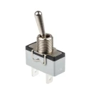 APEM Toggle Switch Panel Mount On-Off SPST Tab Terminal 24 V dc 250 V ac 631H/2