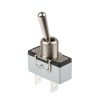APEM Toggle Switch Panel Mount On-Off SPST Tab Terminal 24 V dc 250 V ac 631H/2