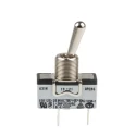APEM Toggle Switch Panel Mount On-Off SPST Tab Terminal 24 V dc 250 V ac 631H/2
