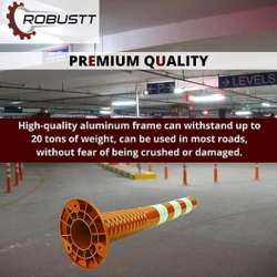 robustt-spring-post-750mm-orange-yellow-rpu-and-pvc-material-with-3-reflective-tapes-pack-of-4-58192-1