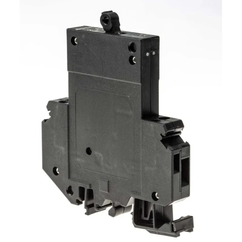 ETA Thermal Magnetic Circuit Breaker 2A Current Rating 1-Pole DIN Rail Mount 2210-T210-K0M1-H121-2A