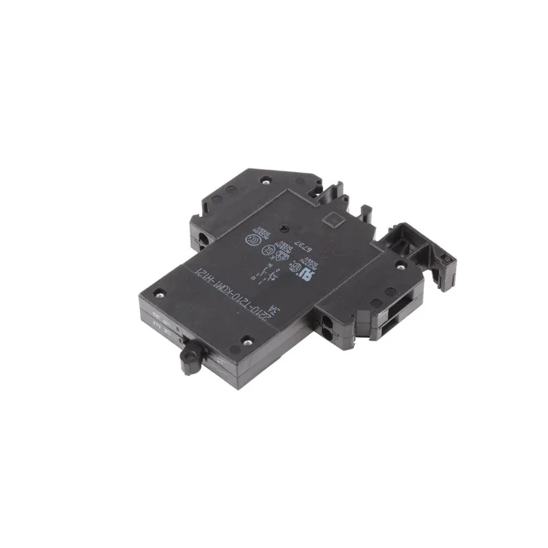 ETA Thermal Magnetic Circuit Breaker 3A Current Rating 1-Pole DIN Rail Mount 2210-T210-K0M1-H121-3A