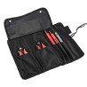 RS PRO 5 Piece Electronic Box Tool Kit with Roll 182-284