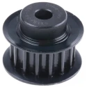 RS PRO Timing Belt Pulley Steel 9 mm Belt Width 5 mm Pitch 15 Teeth PB PULLEY 5M-09MM 15T