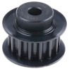 RS PRO Timing Belt Pulley Steel 9 mm Belt Width 5 mm Pitch 15 Teeth PB PULLEY 5M-09MM 15T