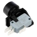 Arcolectric (Bulgin) Ltd 0911 Series Push Button Switch Latching Momentary Panel Mount 12.7mm Cutout SPDT 250V AC C0911NBAAE