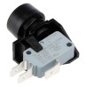 Arcolectric (Bulgin) Ltd 0911 Series Push Button Switch Latching Momentary Panel Mount 12.7mm Cutout SPDT 250V AC C0911NBAAE