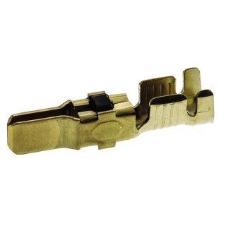 TE Connectivity Male Crimp Circular Connector Contact Contact Size 16 Wire Size 10, 8AWG 35A 250V 37.54mm 66259-2