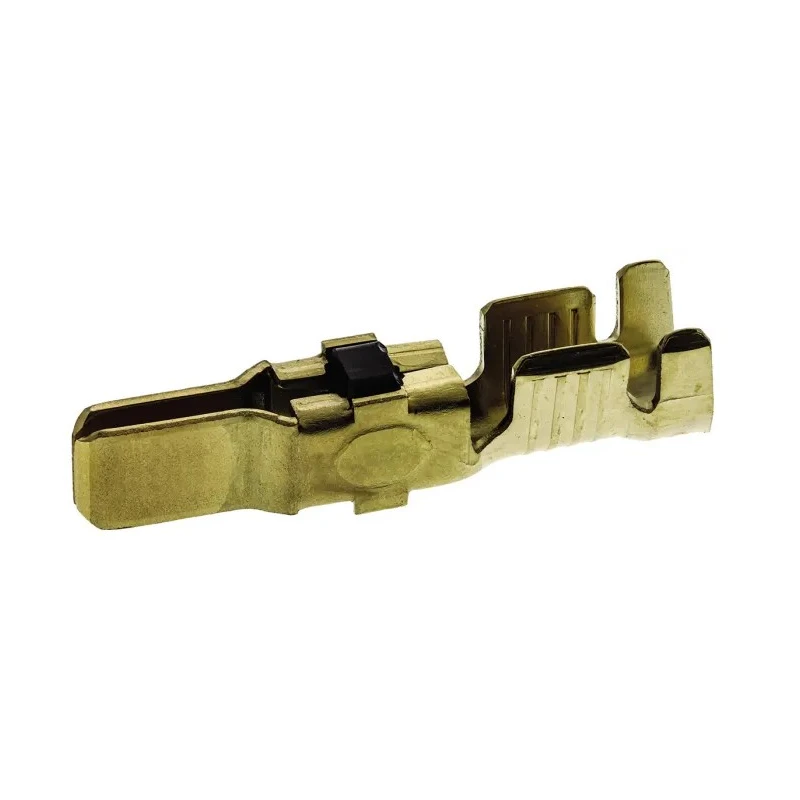 TE Connectivity Male Crimp Circular Connector Contact Contact Size 16 Wire Size 10, 8AWG 35A 250V 37.54mm 66259-2