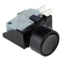 Arcolectric (Bulgin) Ltd 0911 Series Push Button Switch Latching Momentary Panel Mount 12.7mm Cutout SPDT 250V AC C0911NBAAE