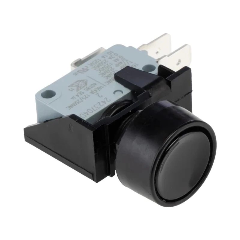 Arcolectric (Bulgin) Ltd 0911 Series Push Button Switch Latching Momentary Panel Mount 12.7mm Cutout SPDT 250V AC C0911NBAAE