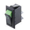 Arcolectric (Bulgin) Ltd SPST On-Off On-Off Rocker Switch Panel Aluminium Housing 16A IP67 C1300XRAAD
