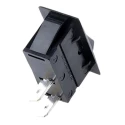 Arcolectric (Bulgin) Ltd SPST On-Off On-Off Rocker Switch Panel Aluminium Housing 16A IP67 C1300XRAAD