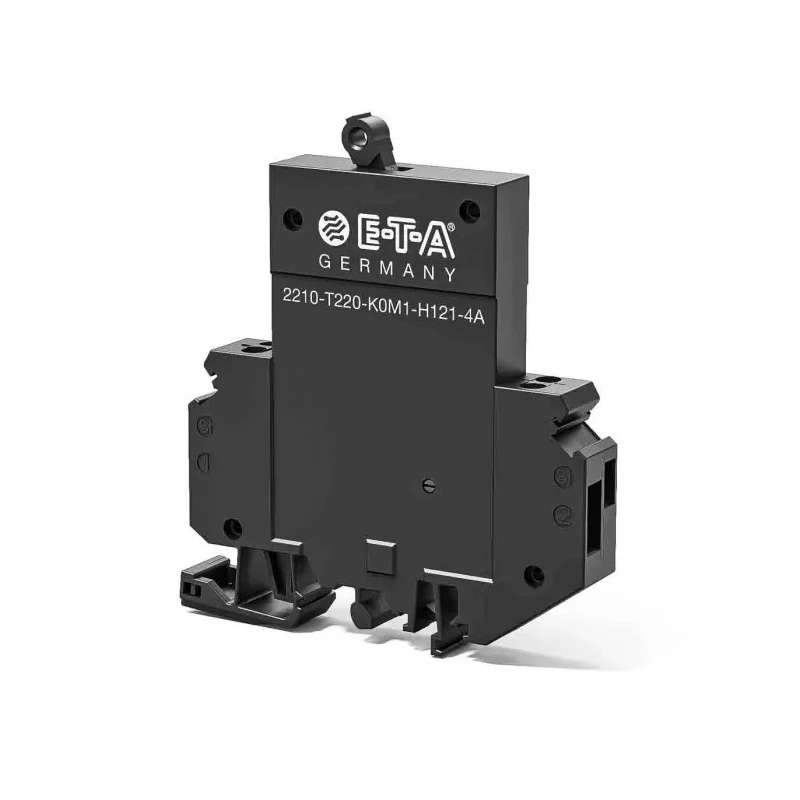 ETA Thermal Magnetic Circuit Breaker 25A Current Rating 1-Pole DIN Rail Mount 2210-T210-K0M1-H121-25A