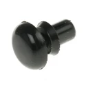 Essentra Nylon Snap Rivet 3 mm Diameter, 5.1 mm Length, Nylon 6 Body, Plain Finish, RoHS Compliant 255-9958