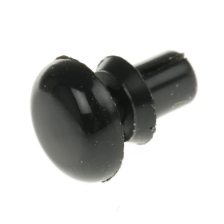 Essentra Nylon Snap Rivet 3 mm Diameter, 5.1 mm Length, Nylon 6 Body, Plain Finish, RoHS Compliant 255-9958