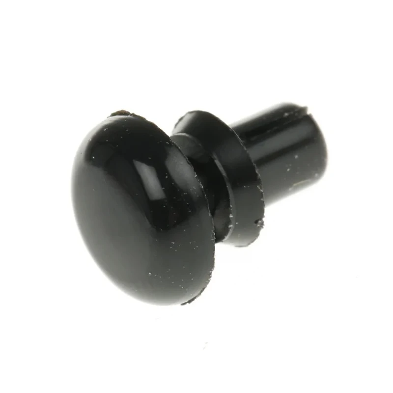 Essentra Nylon Snap Rivet 3 mm Diameter, 5.1 mm Length, Nylon 6 Body, Plain Finish, RoHS Compliant 255-9958