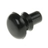 Essentra Nylon Snap Rivet 3 mm Diameter, 5.1 mm Length, Nylon 6 Body, Plain Finish, RoHS Compliant 255-9958
