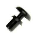 Essentra Nylon Snap Rivet 3 mm Diameter, 5.1 mm Length, Nylon 6 Body, Plain Finish, RoHS Compliant 255-9958