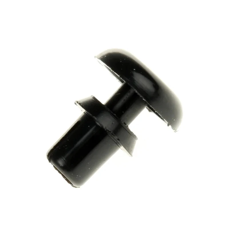 Essentra Nylon Snap Rivet 3 mm Diameter, 5.1 mm Length, Nylon 6 Body, Plain Finish, RoHS Compliant 255-9958
