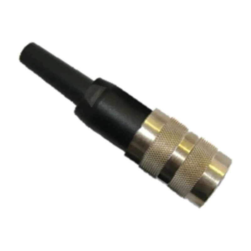 Gefran 5 Pole Straight DIN Connector DIN 43322 IP40 Cable Male CON011