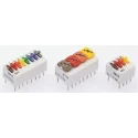 ERG Slide Rotary Coded DIP Switch Through Hole SDC 01 014 STD