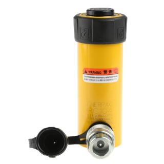 Enerpac Portable General Purpose Hydraulic Cylinder Single Acting 10 t 700 bar 105 mm Stroke RC104