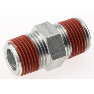 Enerpac Hexagon Nipple Fitting Male NPT Thread 3/8in-18 FZ1617