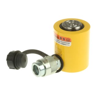 Enerpac Portable Low Height Hydraulic Cylinder Single Acting 10t Capacity 38mm Stroke Length 700 bar Operating RCS101