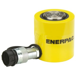 Enerpac Portable Low Height Hydraulic Cylinder Single Acting 20t Capacity 45mm Stroke Length 700 bar Operating RCS201