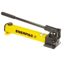 Enerpac Hydraulic Hand Pump with 655 cm³ Usable Oil Capacity, 20.6 mm Cylinder Stroke, 700 bar Maximum Pressure P39