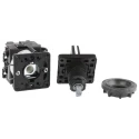Schneider Electric 4 Position 45 ° Cam Switch Black Handle Actuator 12 A K1C003QCH