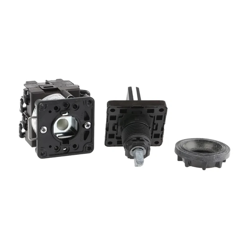 Schneider Electric 4 Position 45 ° Cam Switch Black Handle Actuator 12 A K1C003QCH