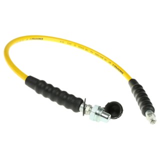Enerpac H700 Polyurethane Thermoplastic Hydraulic Hose Assembly 6.4 mm ID Yellow 900 mm HC7203