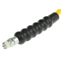 Enerpac H700 Polyurethane Thermoplastic Hydraulic Hose Assembly 6.4 mm ID Yellow 900 mm HC7203